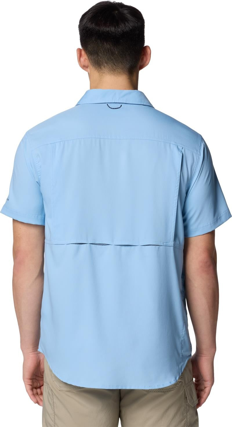 Silver Ridge Utility Lite SS, Tall - Mens - ripple blue 1