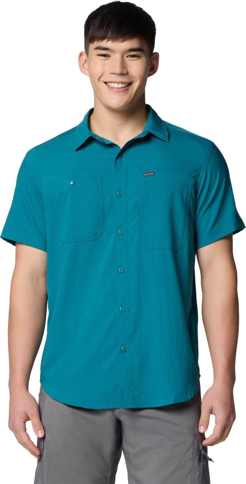 Silver Ridge Utility Lite SS, Tall - Mens - river blue 1