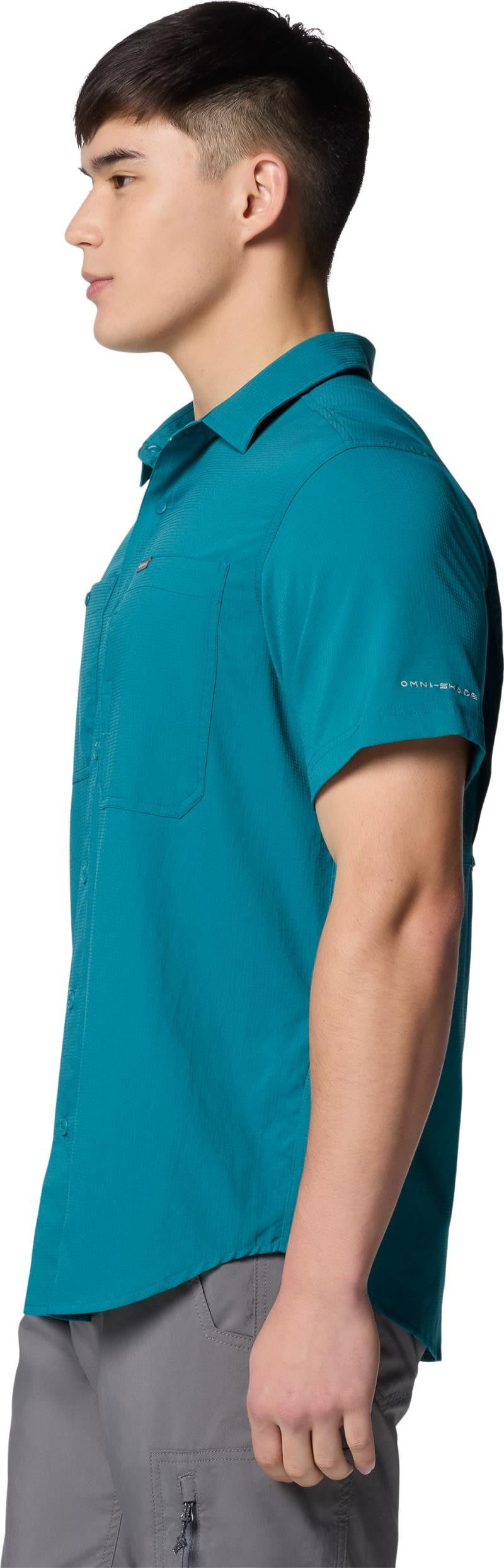 Silver Ridge Utility Lite SS, Tall - Mens - river blue 1