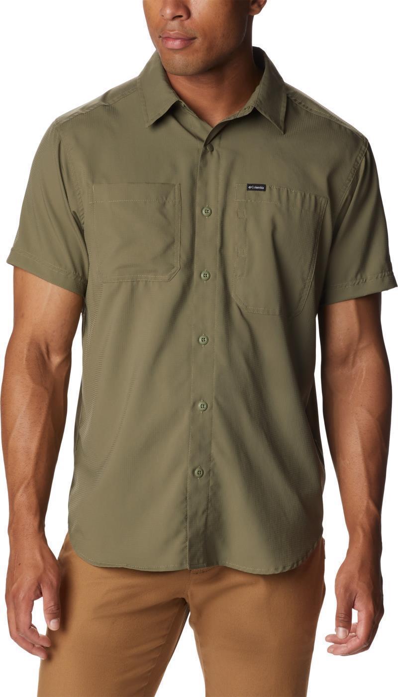 Silver Ridge Utility Lite SS, Tall - Mens - stone green 1