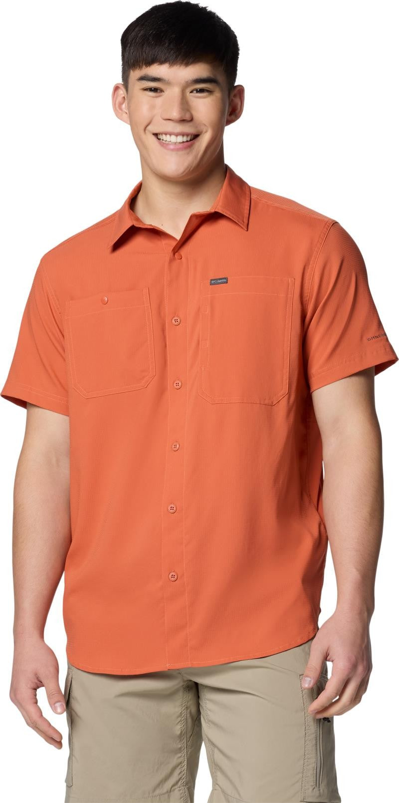 Silver Ridge Utility Lite SS, Tall - Mens - tuscan 1