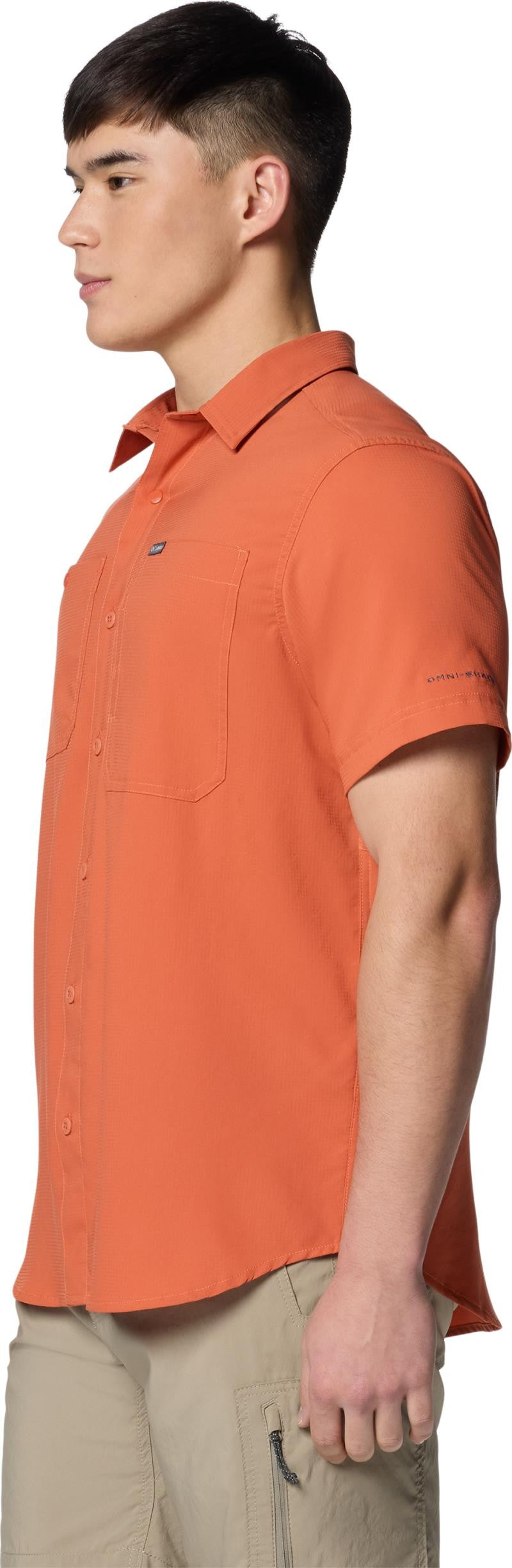 Silver Ridge Utility Lite SS, Tall - Mens - tuscan 1