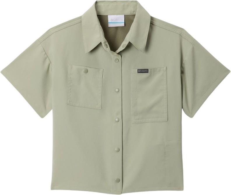 Silver Ridge Utility Lite SS - Youth Girls - safari 1