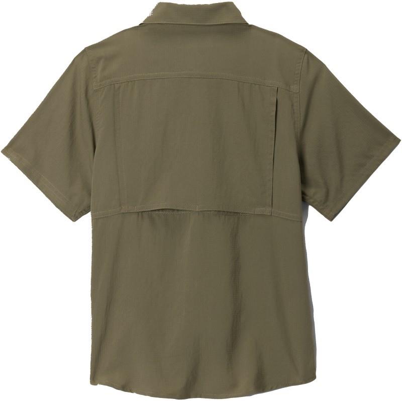 Silver Ridge Utility Lite SS - Youth - stone green 1