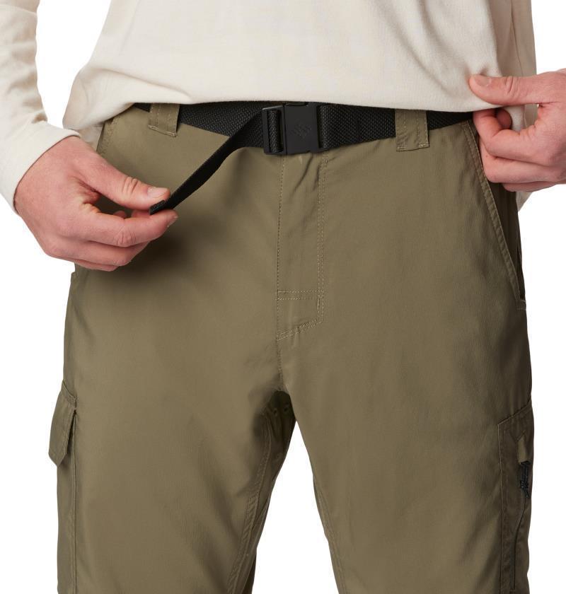 Silver Ridge Utility Pants, 30" Inseam, Extended - Mens - Stone Green 4