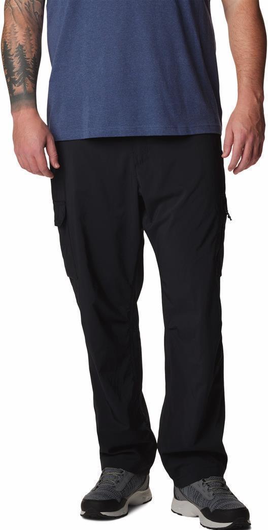 Silver Ridge Utility Pants, 32" Inseam, Extended - Mens - Black 1