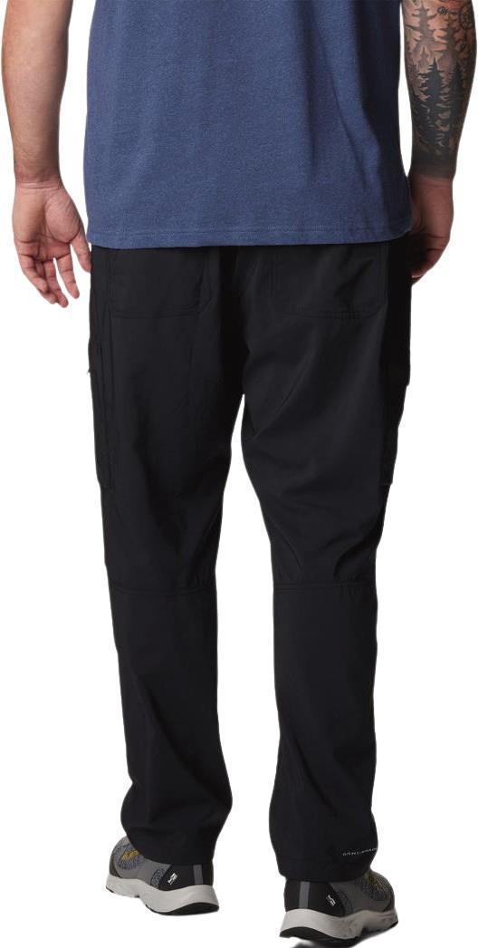 Silver Ridge Utility Pants, 32" Inseam, Extended - Mens - Black 2