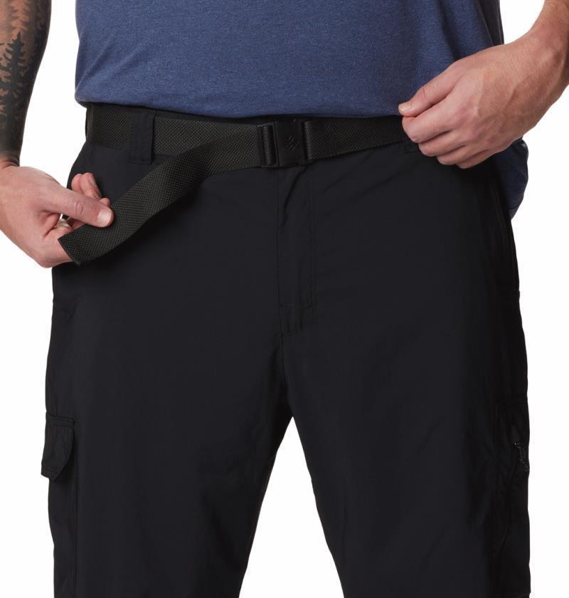 Silver Ridge Utility Pants, 32" Inseam, Extended - Mens - Black 4