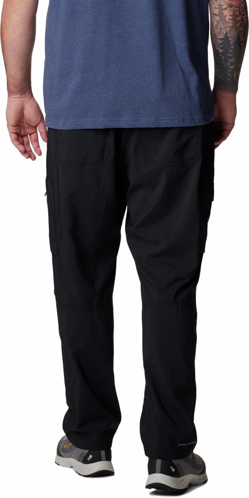 Silver Ridge Utility Pants, 34" Inseam, Extended - Mens - Black 2