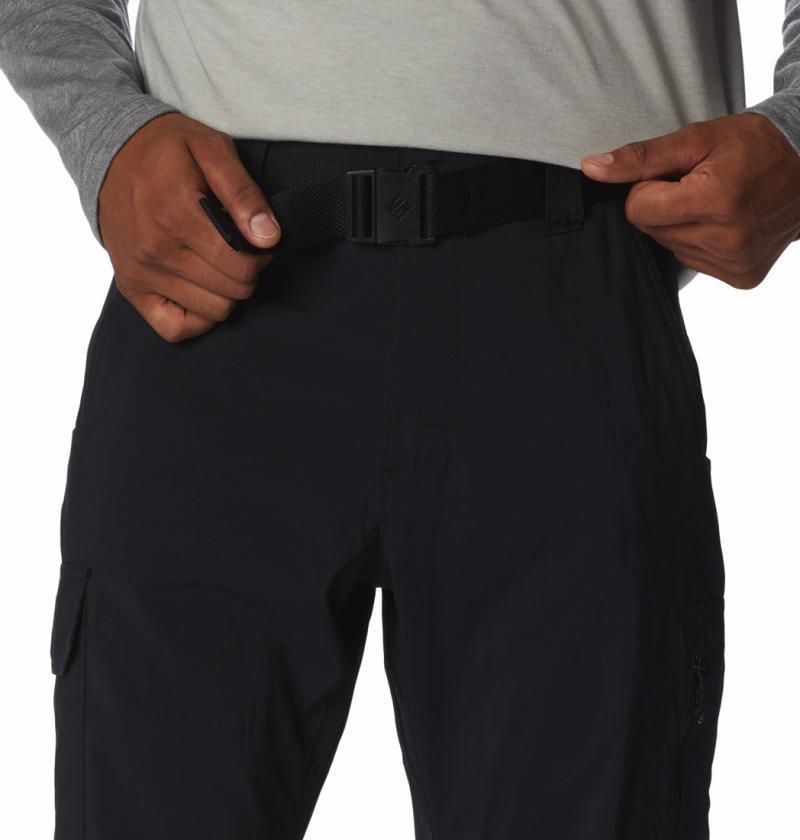 Silver Ridge Utility Pants, 34" Inseam - Mens - Black 4