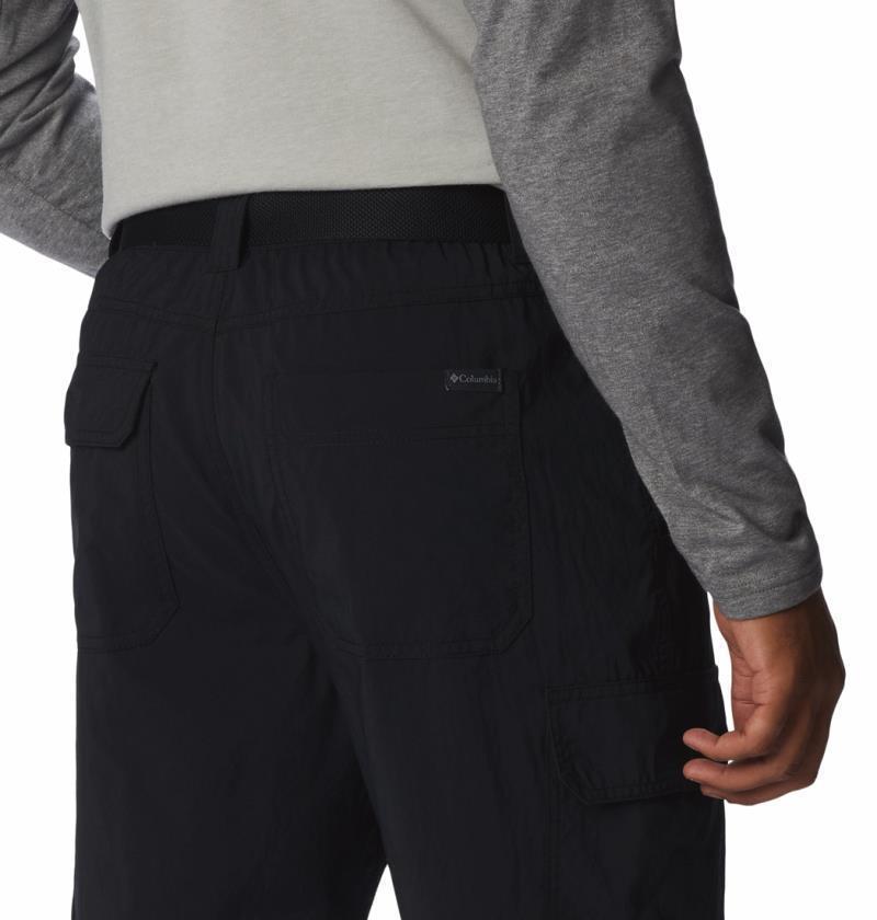 Silver Ridge Utility Pants, 34" Inseam - Mens - Black 5