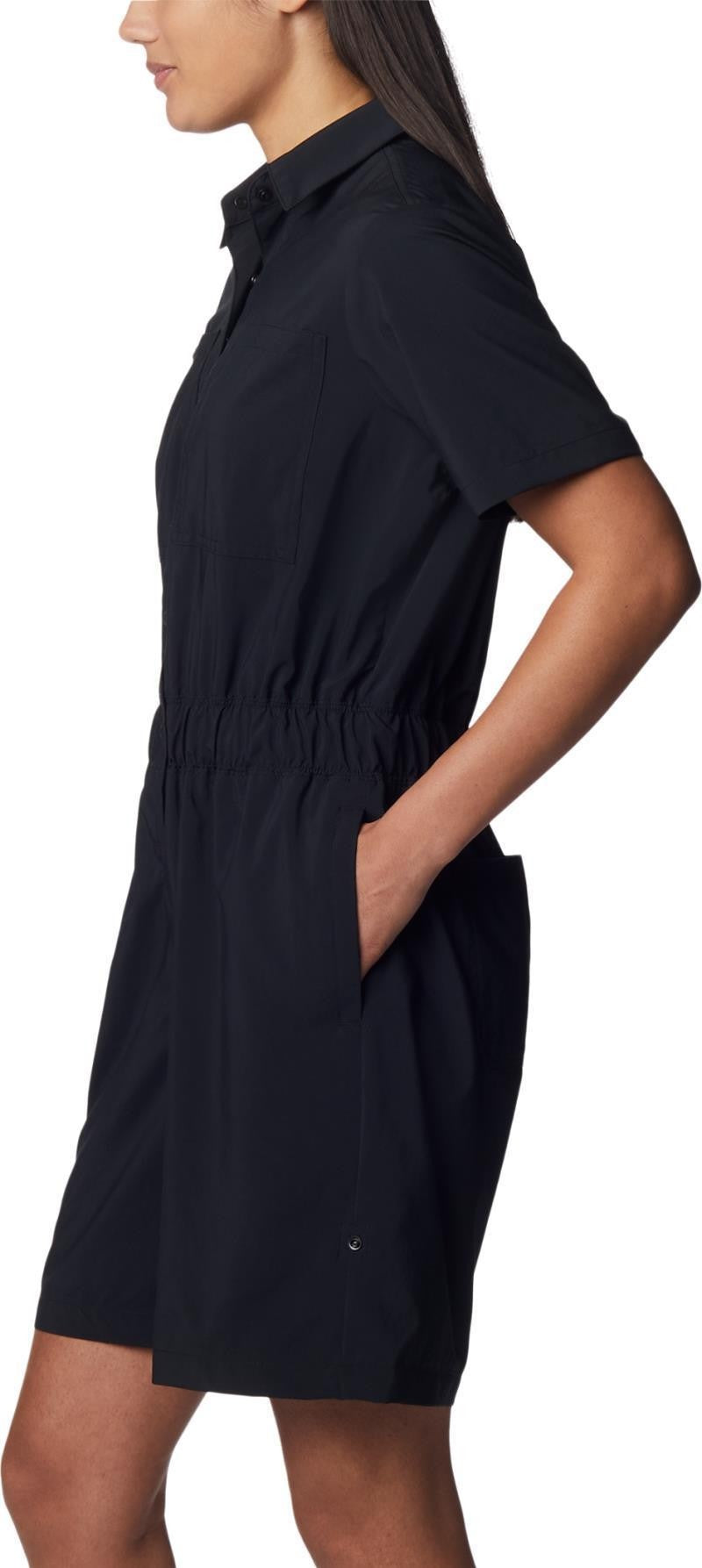 Silver Ridge Utility Romper - Womens - black 1