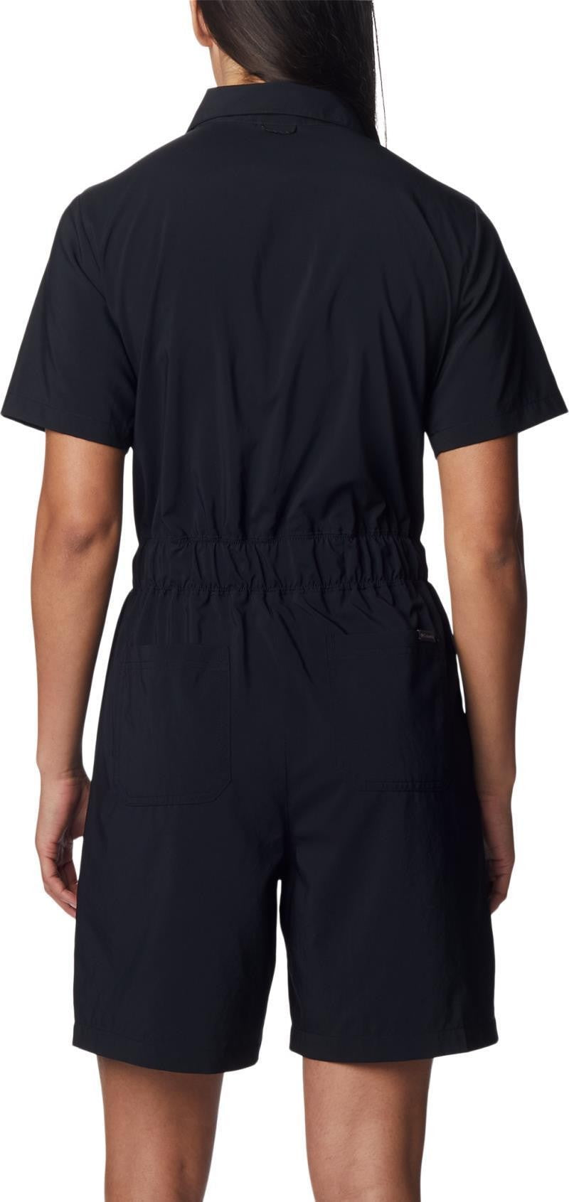 Silver Ridge Utility Romper - Womens - black 1