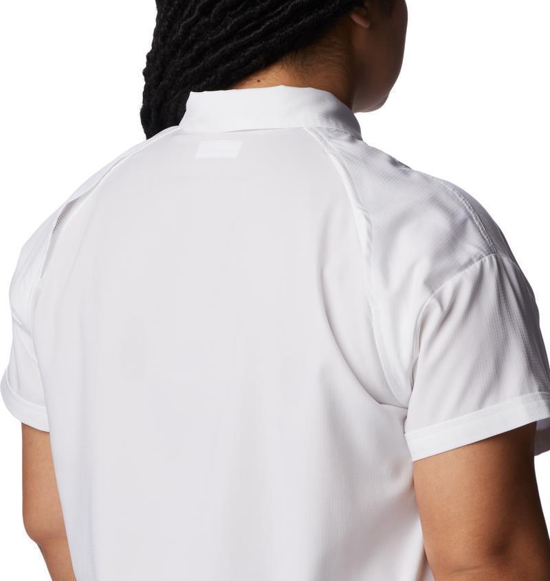 Silver Ridge Utility SS Shirt - Plus - Womens - White 5