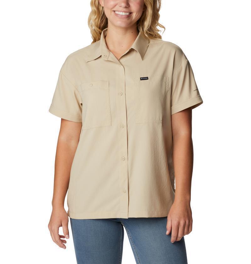 Silver Ridge Utility SS Shirt - Womens - Ancient Fossil 1