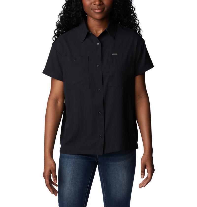 Silver Ridge Utility SS Shirt - Womens - Black 1