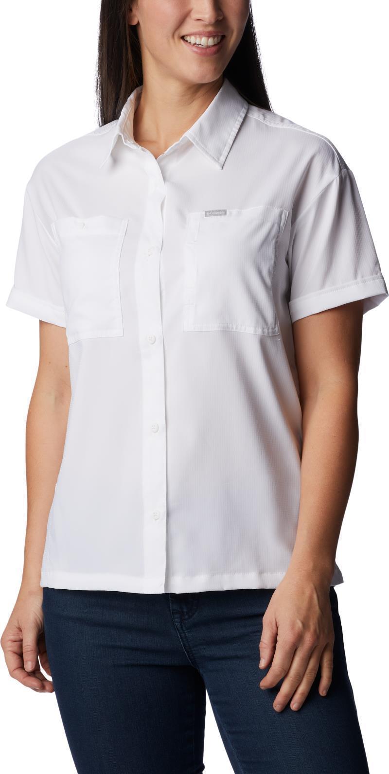 Silver Ridge Utility SS Shirt - Womens - White 1