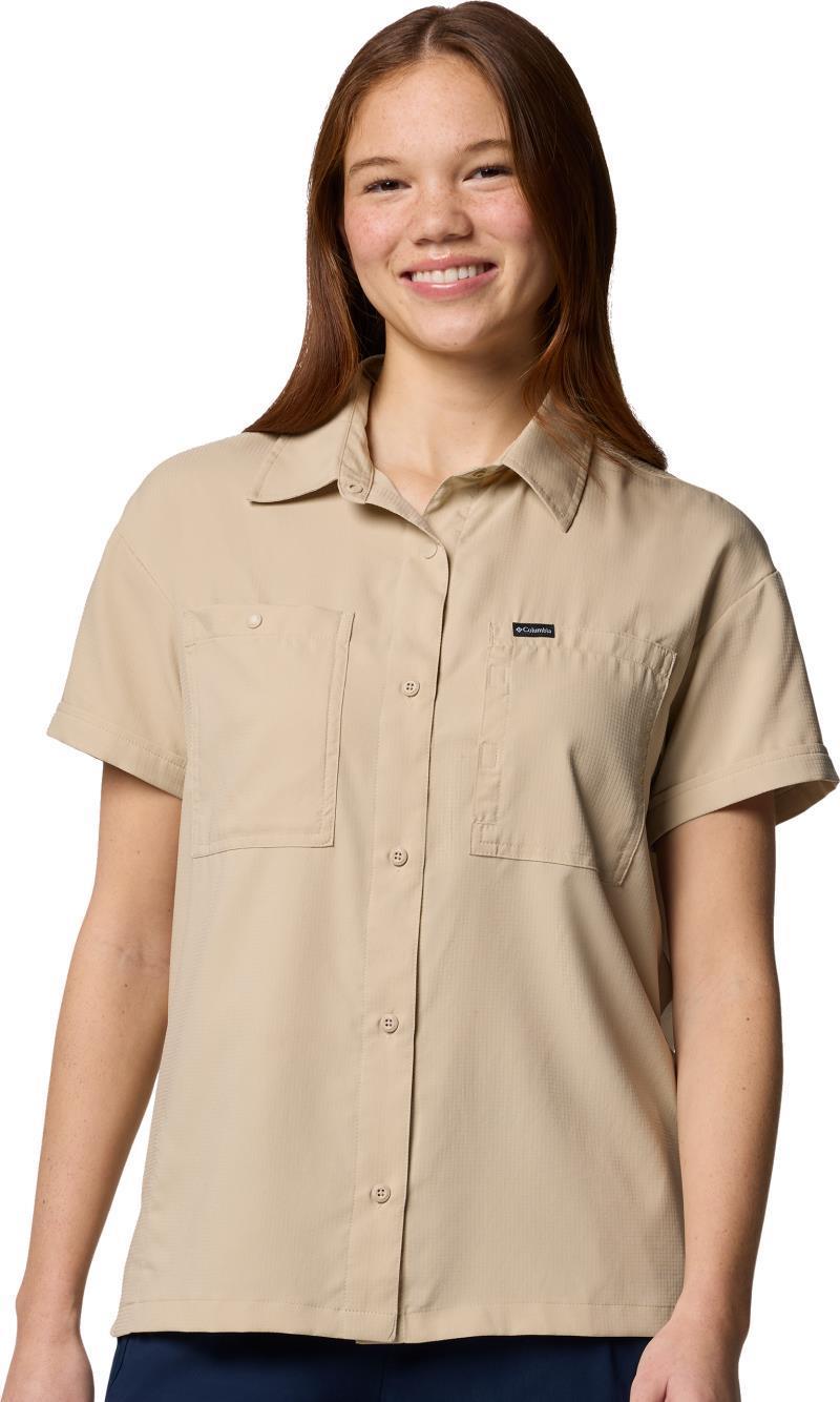 Silver Ridge Utility SS Shirt - Womens - ancient fossil 1