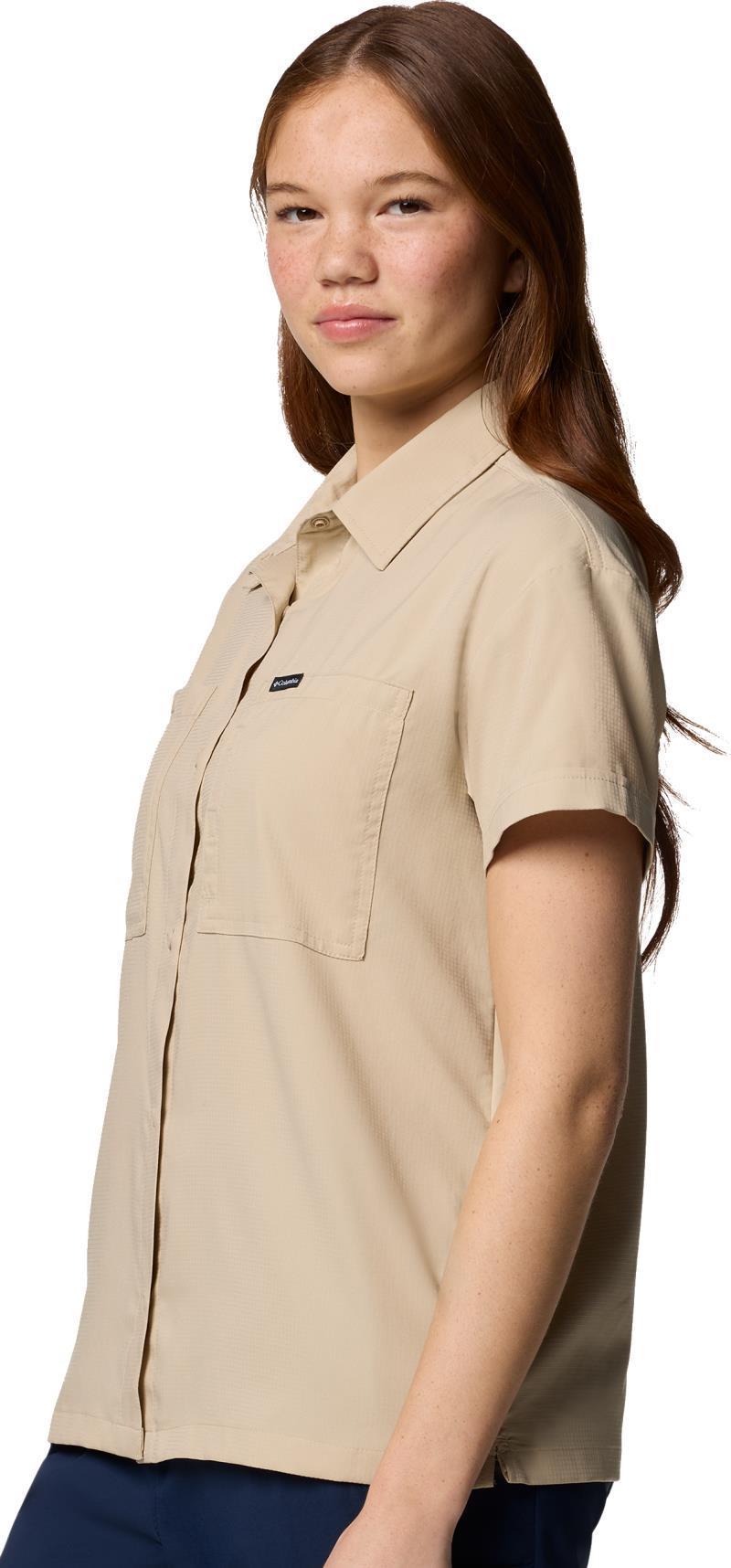 Silver Ridge Utility SS Shirt - Womens - ancient fossil 1