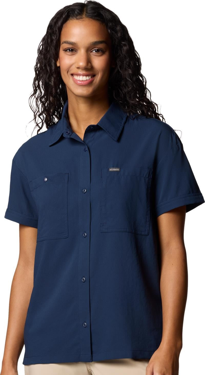 Silver Ridge Utility SS Shirt - Womens - collegiate navy 1