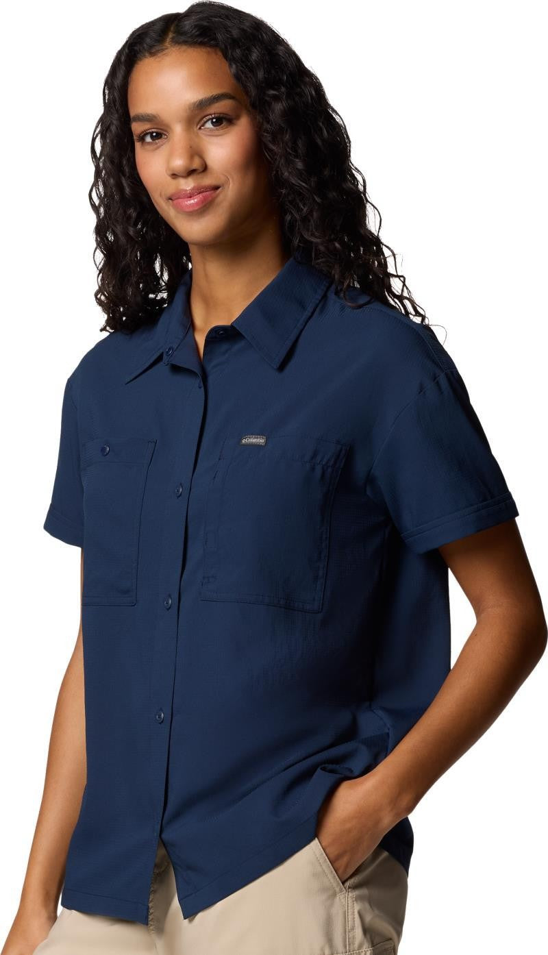 Silver Ridge Utility SS Shirt - Womens - collegiate navy 1