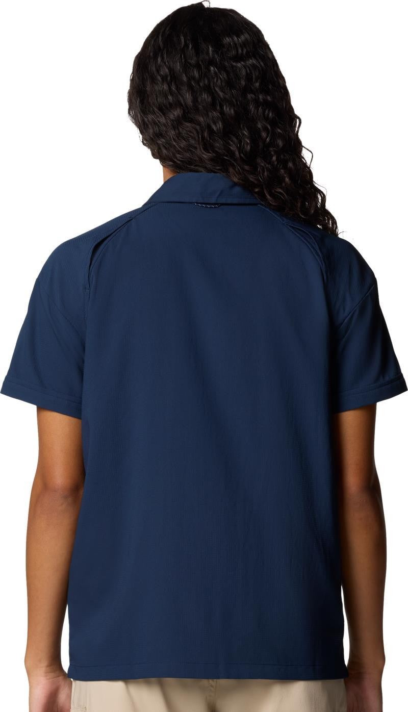 Silver Ridge Utility SS Shirt - Womens - collegiate navy 1