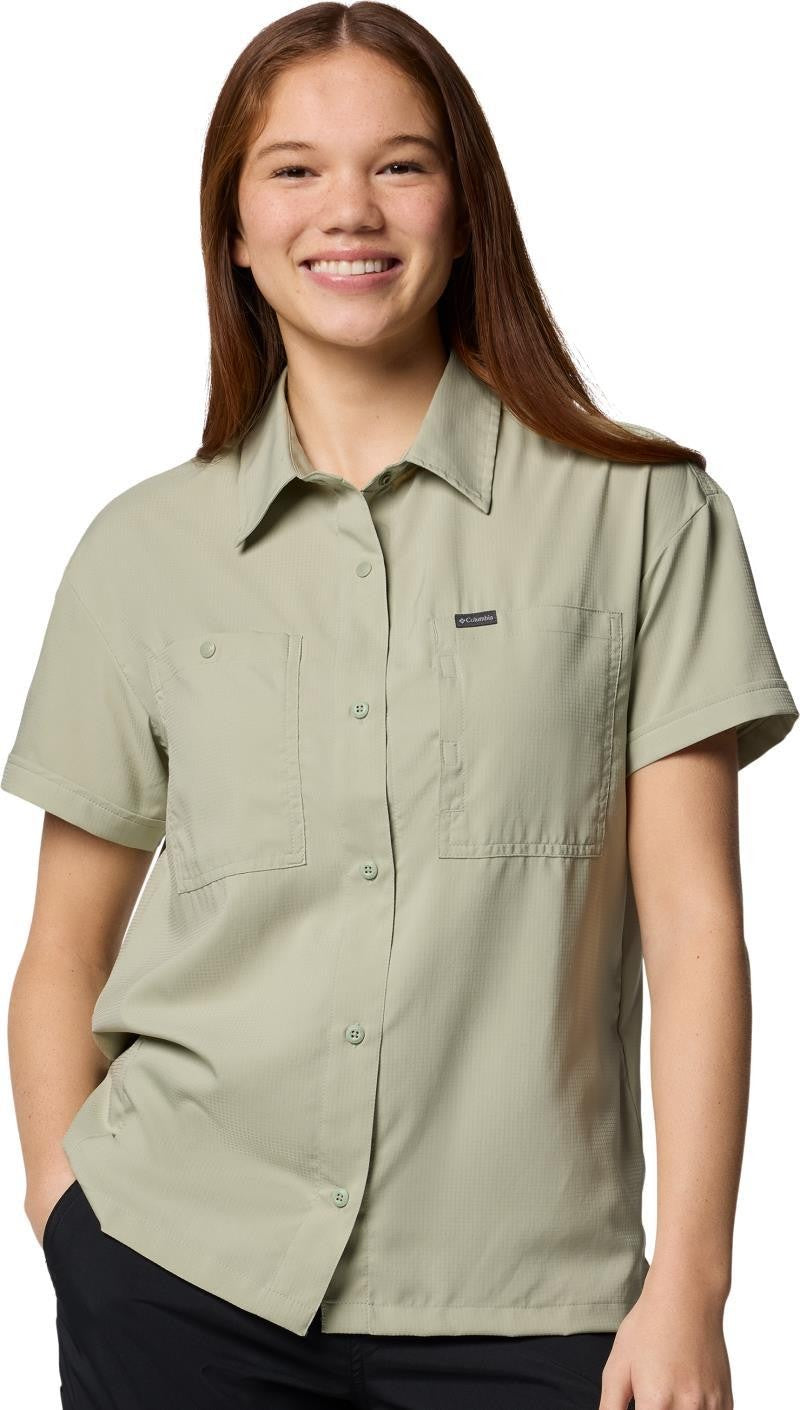 Silver Ridge Utility SS Shirt - Womens - safari 1