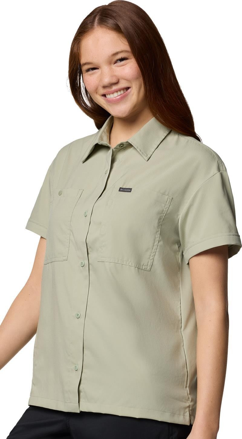 Silver Ridge Utility SS Shirt - Womens - safari 1