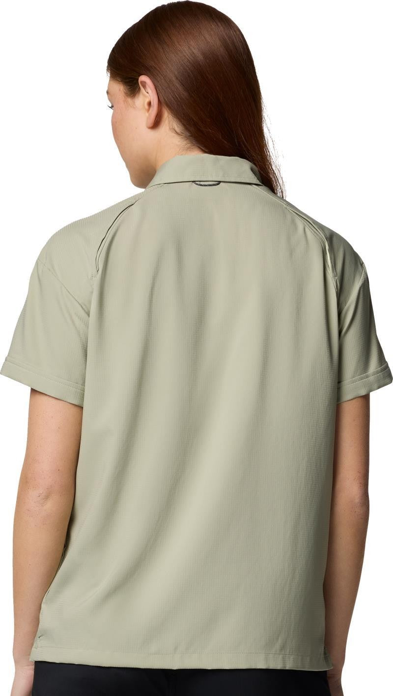 Silver Ridge Utility SS Shirt - Womens - safari 1