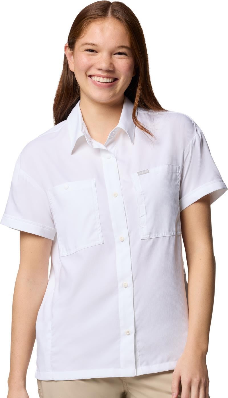 Silver Ridge Utility SS Shirt - Womens - white 1