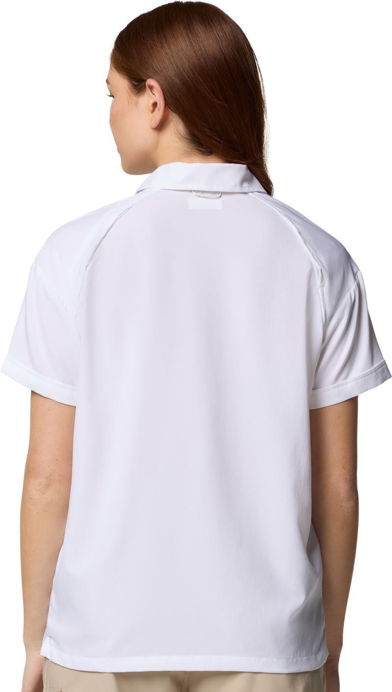 Silver Ridge Utility SS Shirt - Womens - white 1