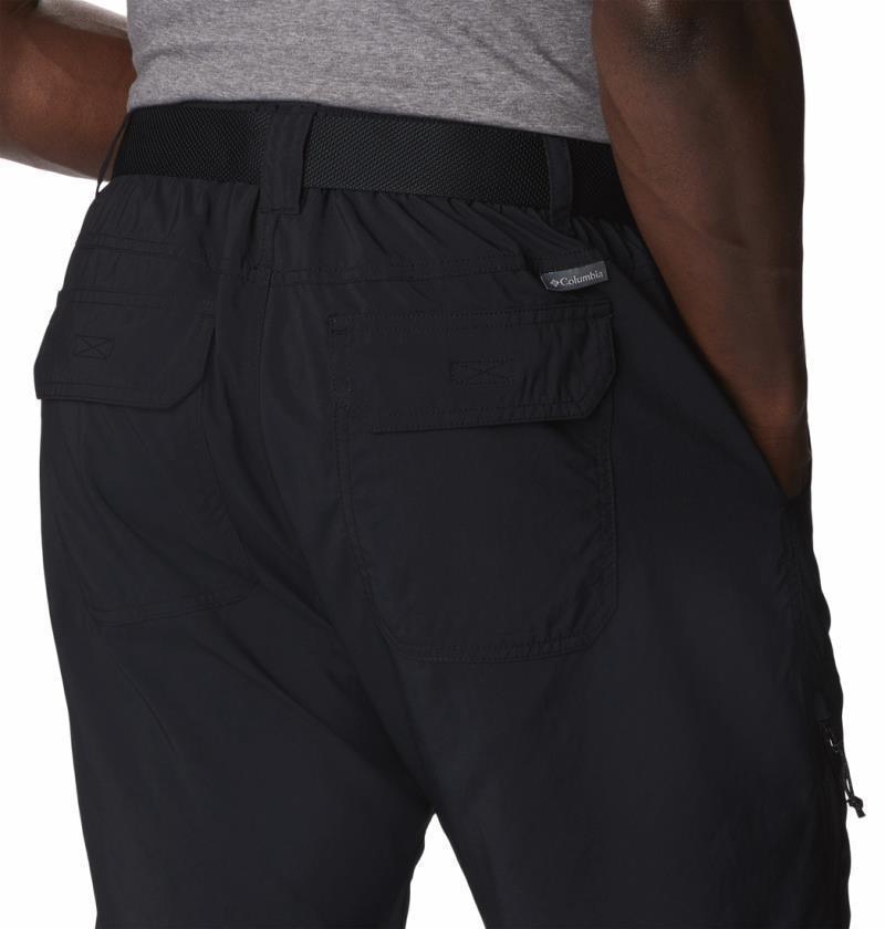 Silver Ridge Utility Shorts, 12" Inseam - Mens - Black 5