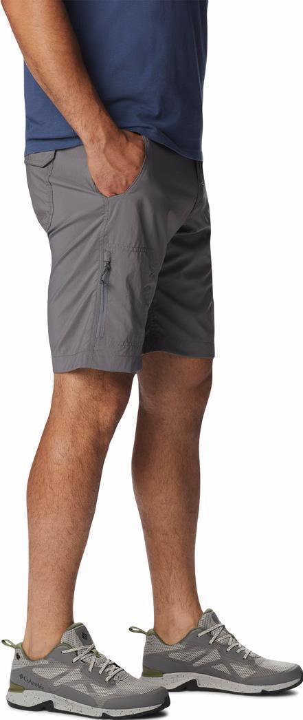Silver Ridge Utility Shorts, 12" Inseam - Mens - City Grey 3
