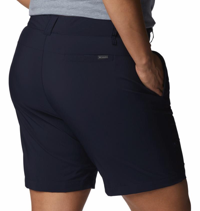 Silver Ridge Utility Shorts, 4" Inseam - Plus - Womens - Dark Nocturnal 5