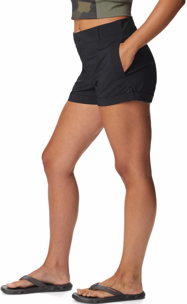 Silver Ridge Utility Shorts, 4" Inseam - Womens - Black 3