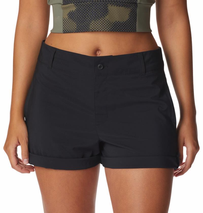 Silver Ridge Utility Shorts, 4" Inseam - Womens - Black 4
