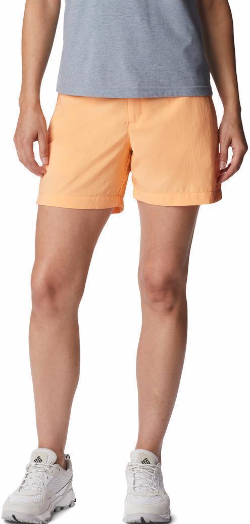 Silver Ridge Utility Shorts, 4" Inseam - Womens - Peach 1