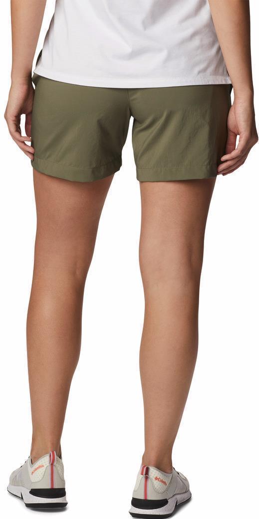 Silver Ridge Utility Shorts, 4" Inseam - Womens - Stone Green 2