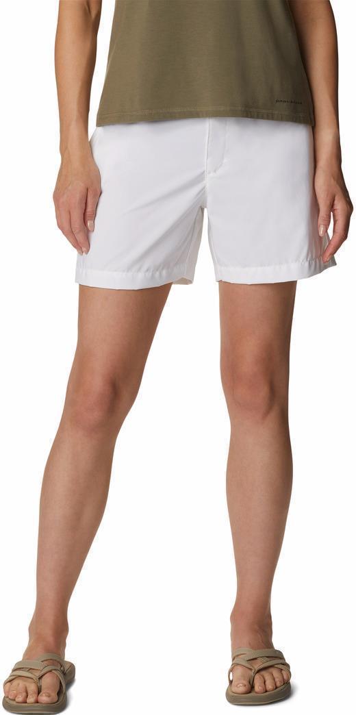 Silver Ridge Utility Shorts, 4" Inseam - Womens - White 1