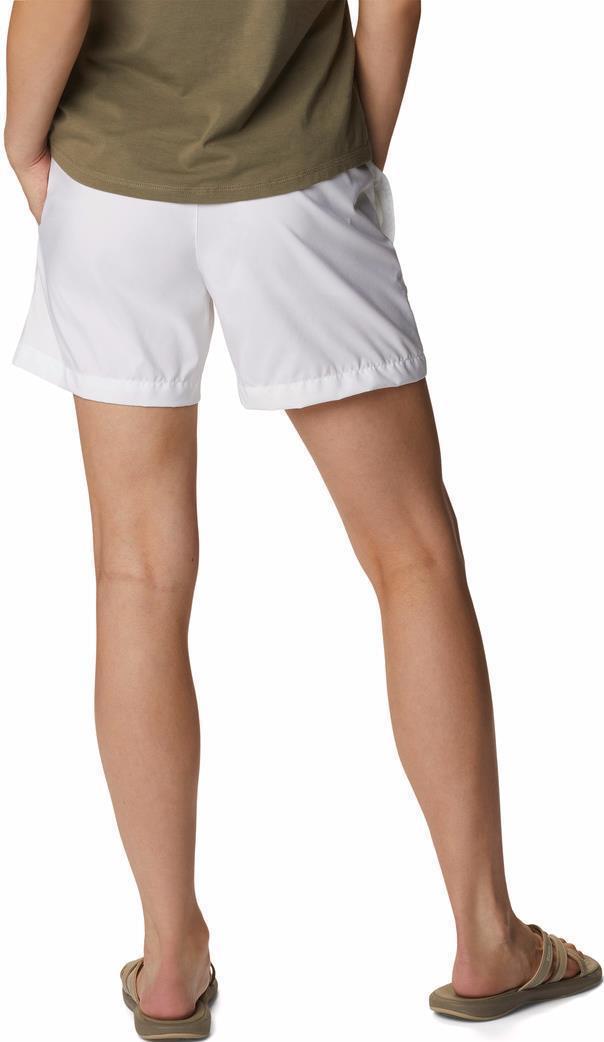 Silver Ridge Utility Shorts, 4" Inseam - Womens - White 2