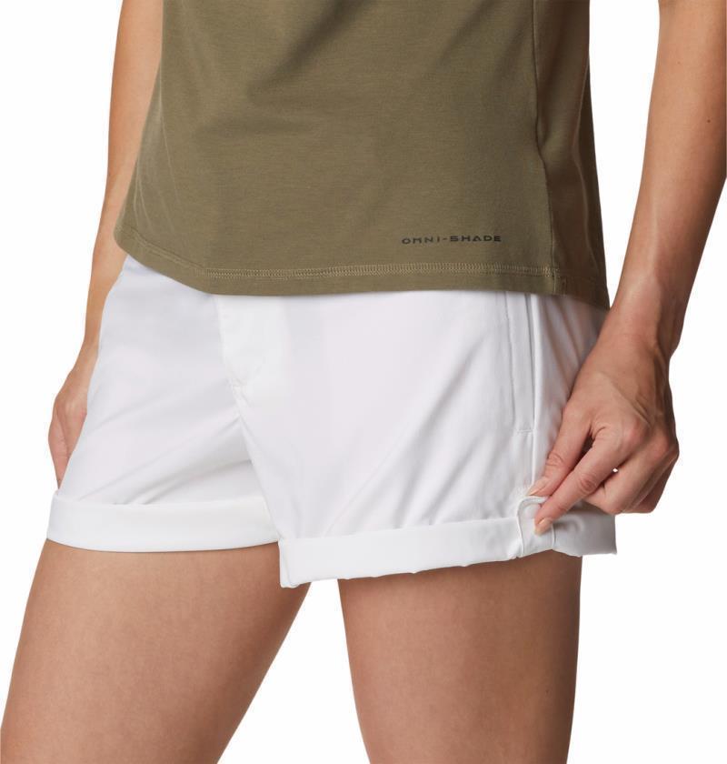 Silver Ridge Utility Shorts, 4" Inseam - Womens - White 4