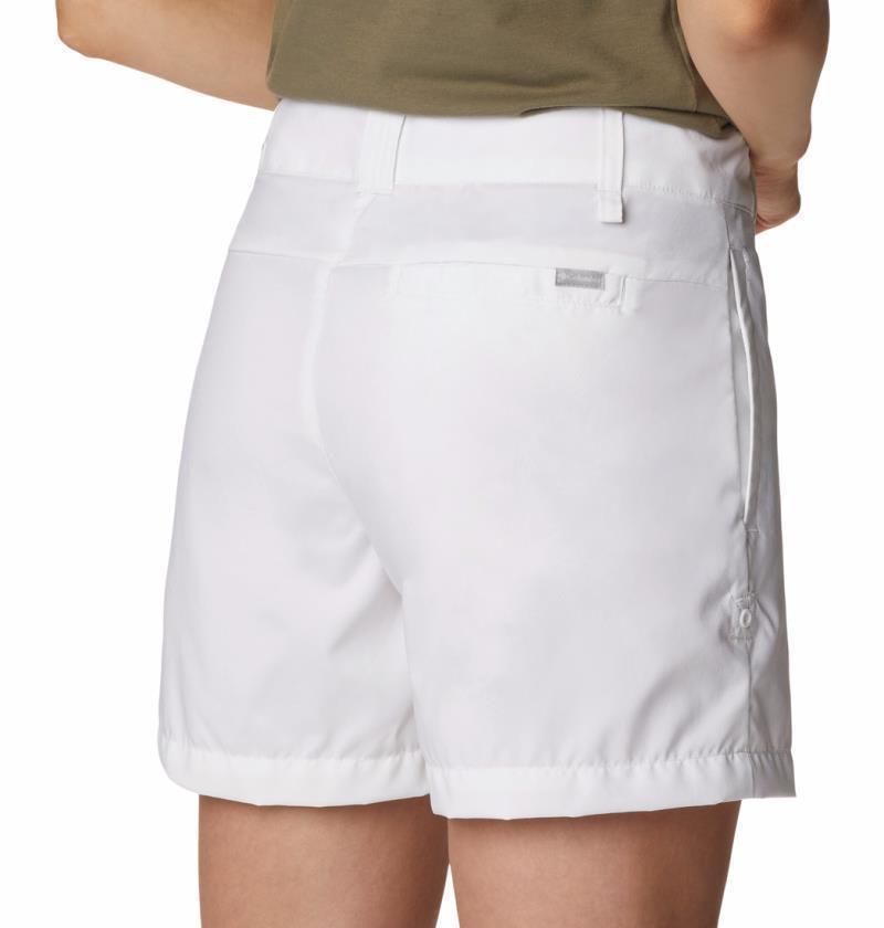 Silver Ridge Utility Shorts, 4" Inseam - Womens - White 5