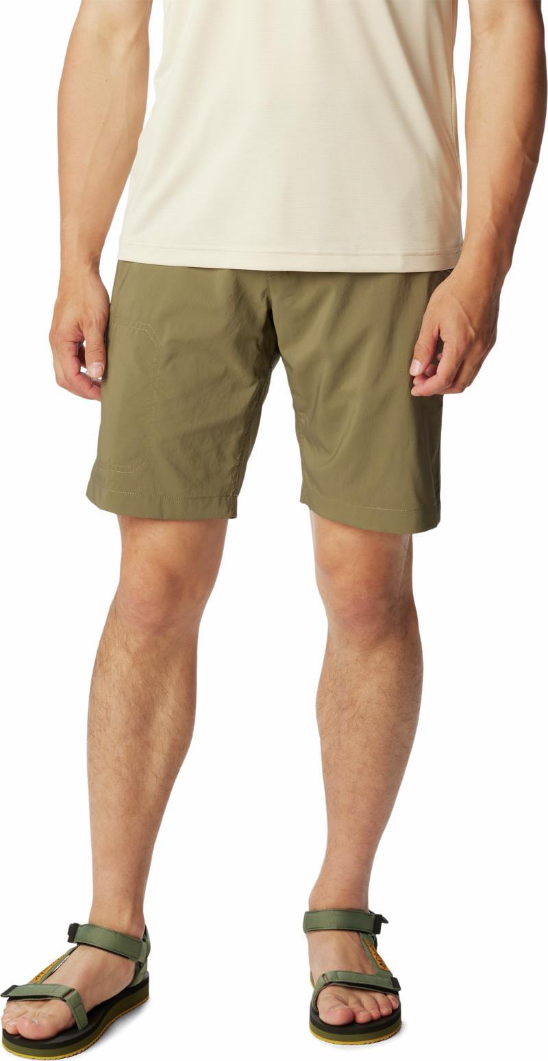 Silver Ridge Utility Shorts, 8" Inseam - Mens - Stone Green 1