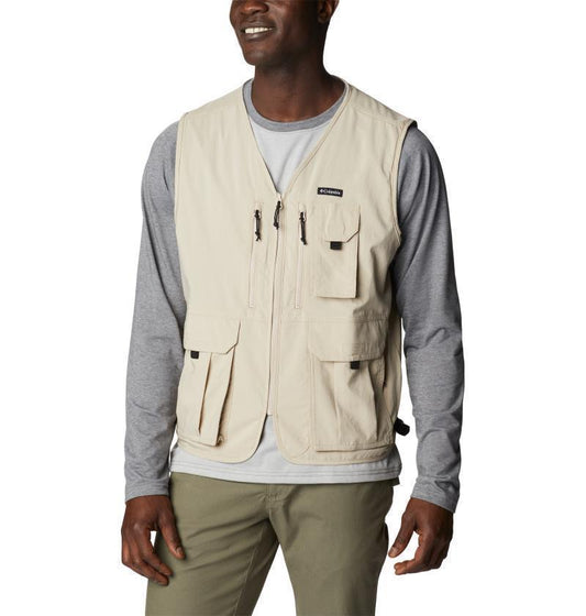 Silver Ridge Utility Vest - Mens - Ancient Fossil 1