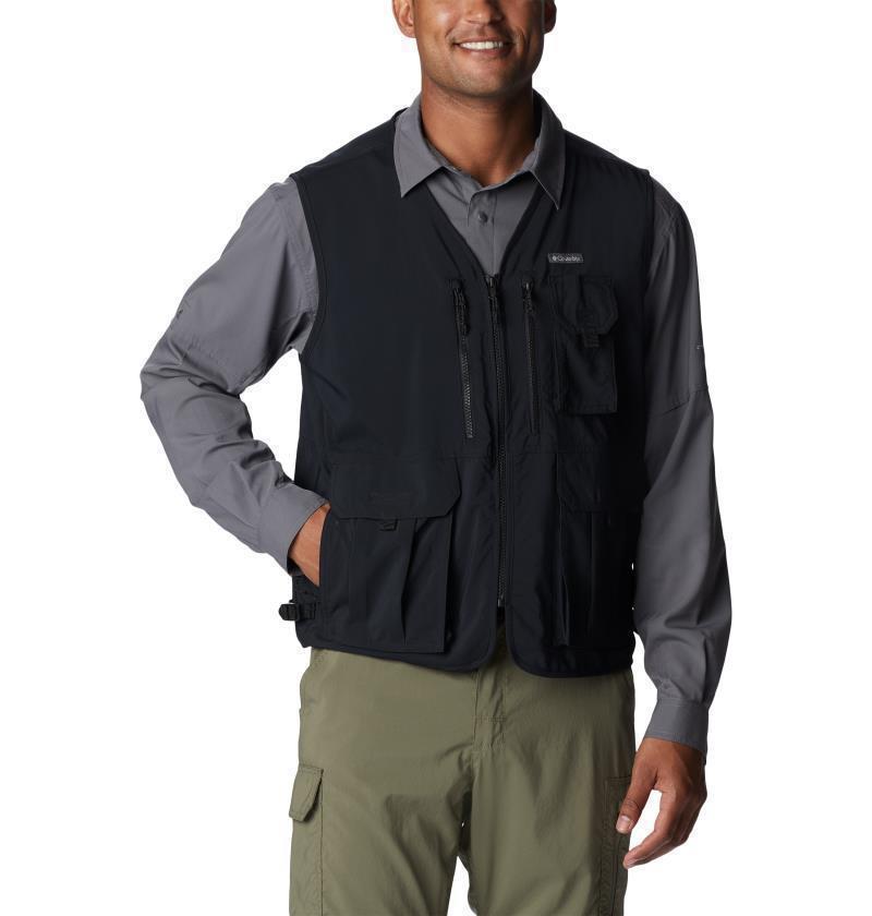 Silver Ridge Utility Vest - Mens - Black 1