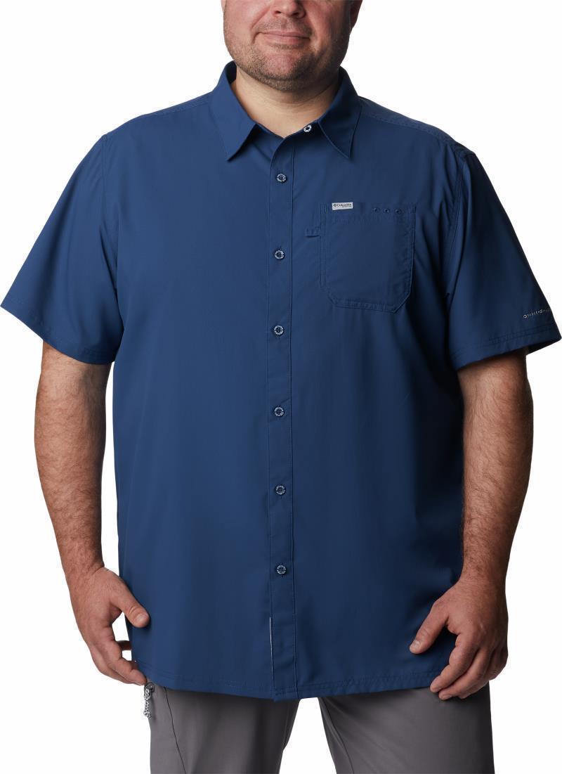 Slack Tide Camp Shirt, Extended - Mens - Carbon 1