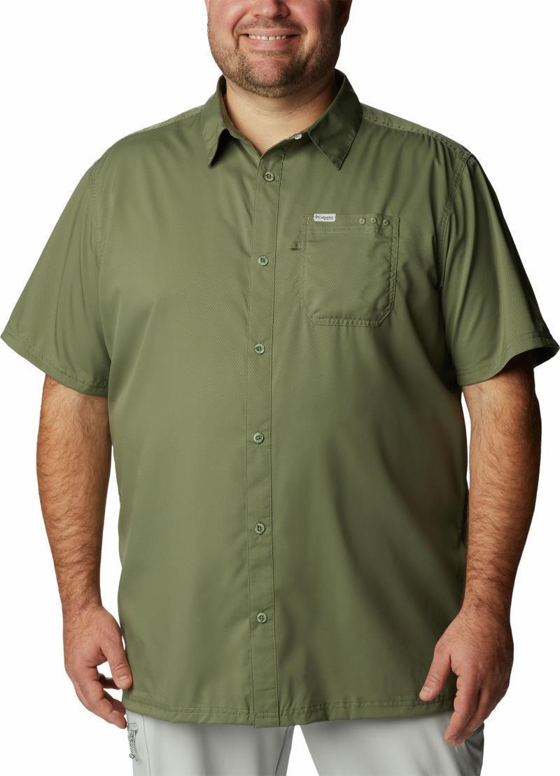 Slack Tide Camp Shirt, Extended - Mens - Cypress 1