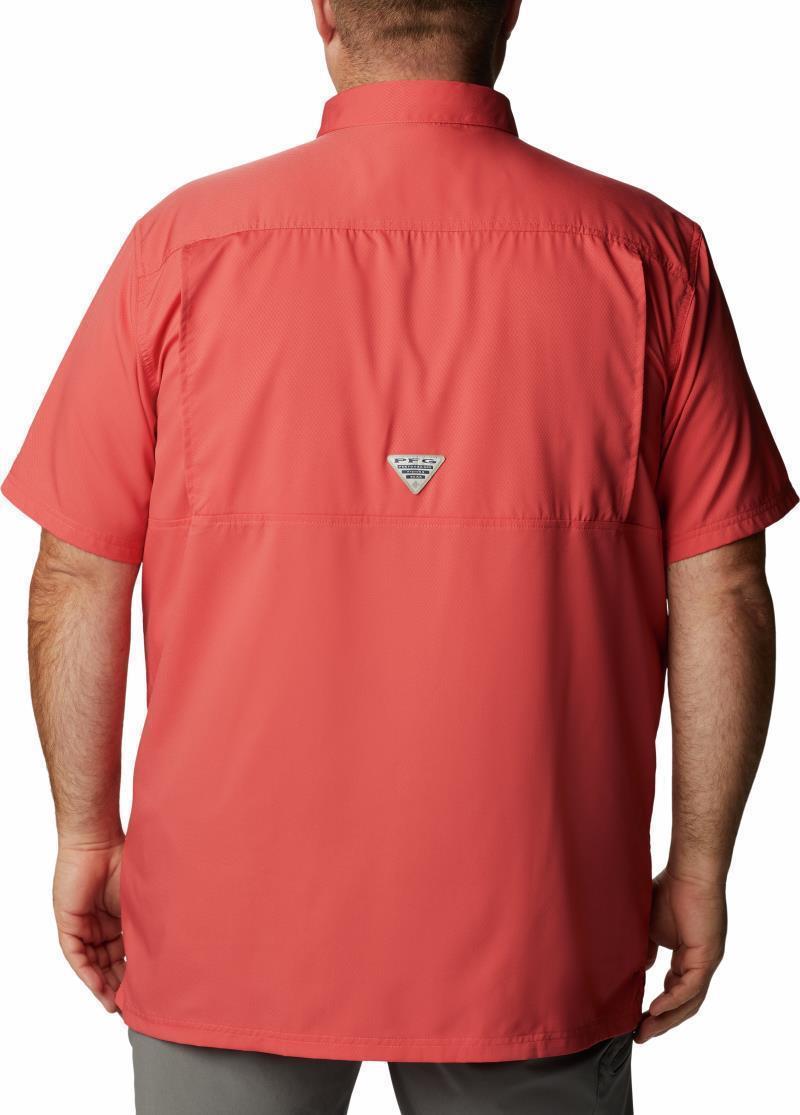 Slack Tide Camp Shirt, Extended - Mens - Sunset Red 2