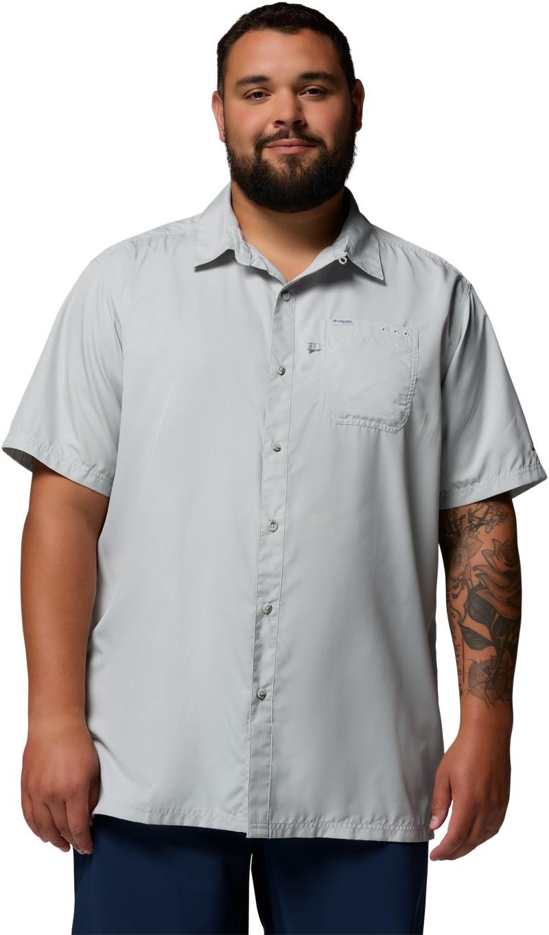 Slack Tide Camp Shirt, Extended - Mens - cool grey 1