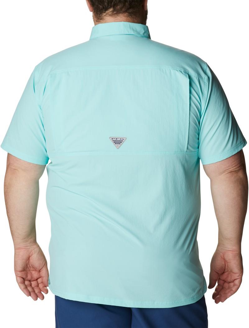 Slack Tide Camp Shirt, Extended - Mens - ocean teal 1